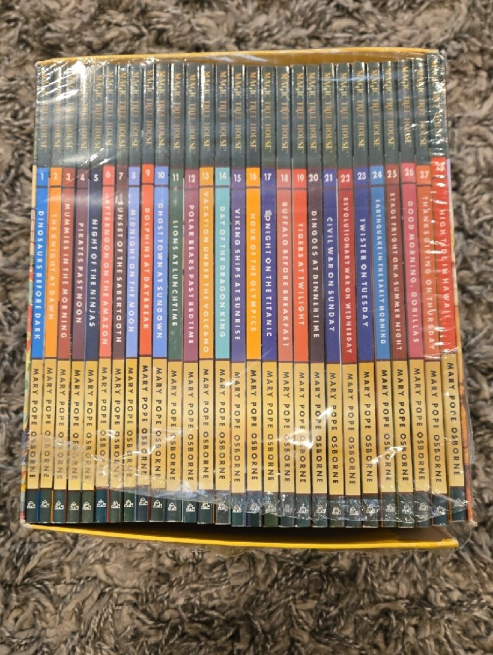 Magic Tree House Book Set 1-28 - Picture 3 of 6